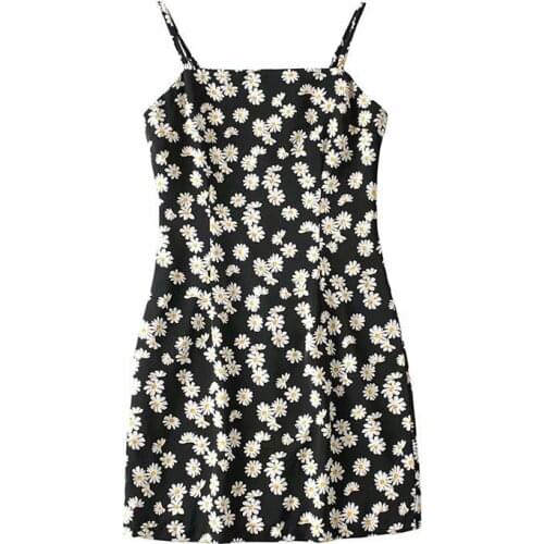 Летние платья с принтом A.D.EAST China At AliExpress