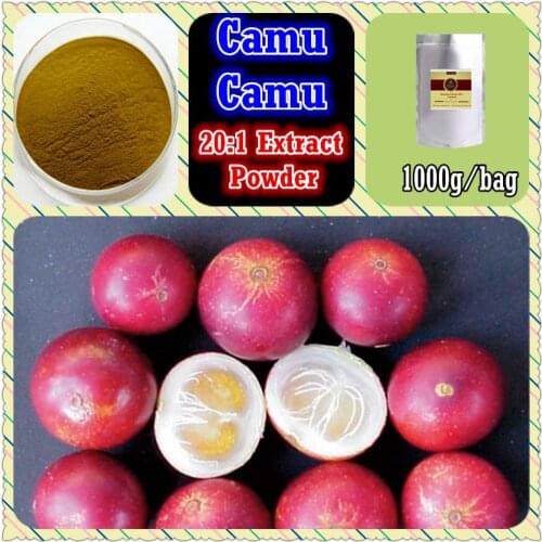 Pure Camu Camu 20:1 Extract Powder,Naturally Occurring Vitamin C,High Quality Free Shipping