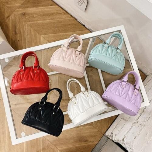 Childrens Mini Handbag Tote 2021 Cute Girls Cross Body Bag Little Girl Small Coin Wallet Pouch Kids Party Hand Bags Purse Gift