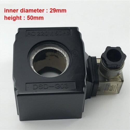 DSD-G03 solenoid directional valve Solenoid hydraulic valve Square copper coil DSG-03-3C2-AC/3C60-DL