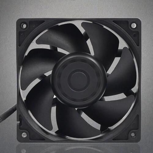 Dual Ball Bearing Big Air Flow High Speed Preesure 12038 High speed and high air volume, suitable for servers, workstations