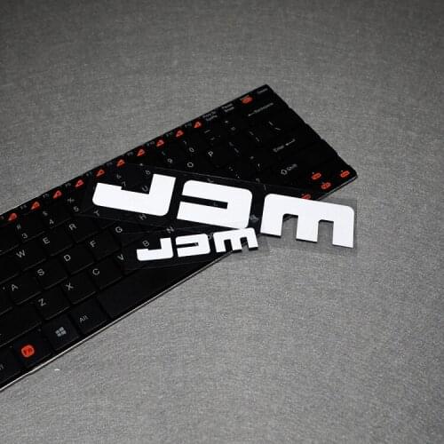 GalonDeco G002 Japanese JDM HF Style Modified Car Stickers and Decals Waterproof Reflective Motorcycle Bicycle Helmet Stickers