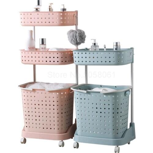 Dirty laundry basket laundry basket dirty clothes storage basket household clothes bathroom clothes indigo frame barrel