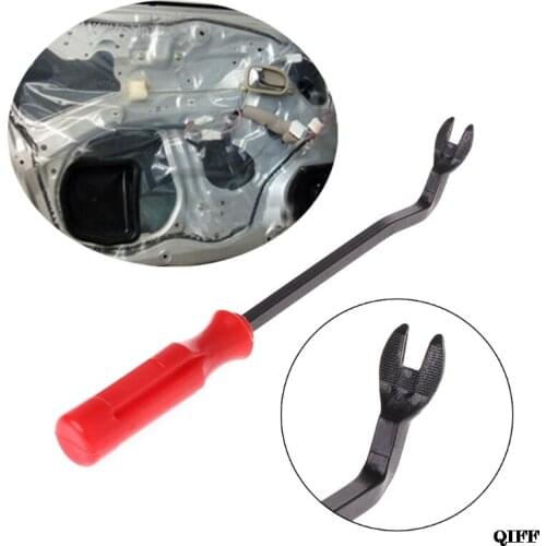 Car Door Panel Remover Upholstery Fastener Disassemble Vehicle Refit Plier Tool May06