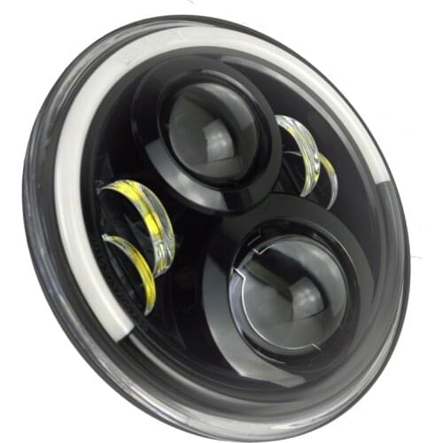 J226 Jeep wrangler LED head lamp without LED ring LANTSUN