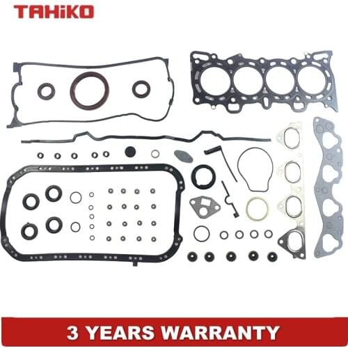 Full Head Gasket Set Fit For Honda Civic HRV 1.4 1.5 1.6 D14Z D15Z D16Y D16W VRS