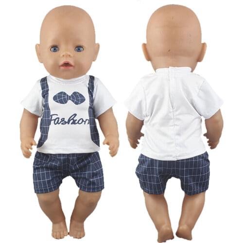 Lovely butterfly suit Fit For 43cm New Born Doll 17inch Reborn Baby Doll Accessories