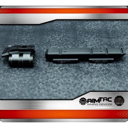 Wilcox G33 Mount Airsoft 20mm Picatinny