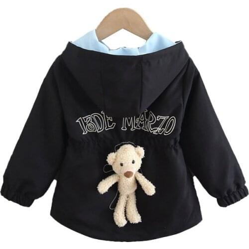 Baby Clothes Girls Thin Jacket Spring Autumn Baseball Uniform Children Windbreaker Coat Boys Cardigan Zipper Hooded Outerwear