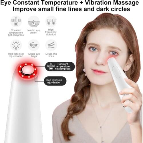 Facial Massager Micro Current Beauty Face Massager Sonic Vibration Wrinkle Remover Hot Cool Ultrasonic Face Lifting Device EMS