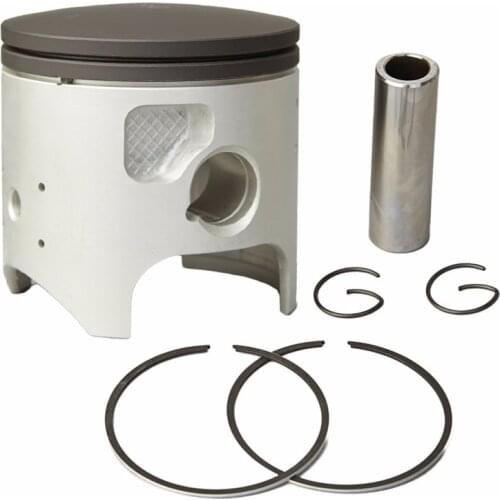 Motorcycle STD ~ +100 66mm 66.25mm 66.5mm 67m Piston & Piston Ring Kit For Kawasaki KDX200 KDX 200 1989-2006