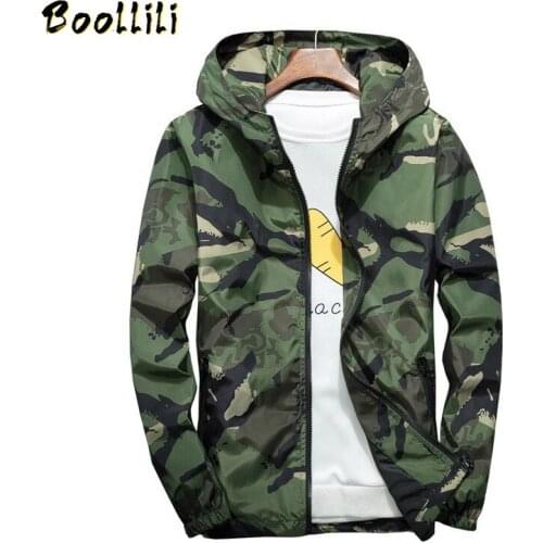Mens spring jacket Plus Size 5XL 6XL 7XL Camouflage Jacket Men Bombers Military Mens Hooded Windbreaker Large Size Mens Jacket