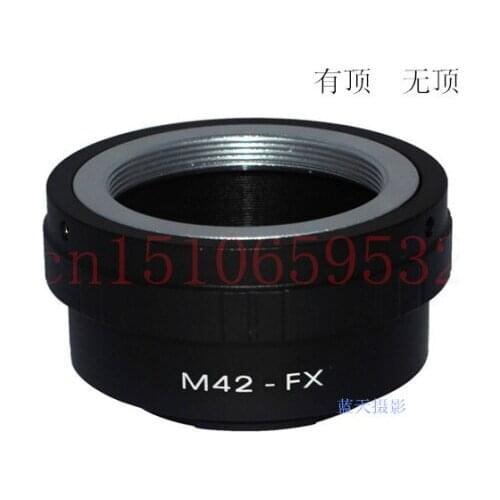 New Pentax M42-FX Screw Lens Mount to Fujifilm FX Camera Adapter Ring X-Pro1 X-E1 X-E2