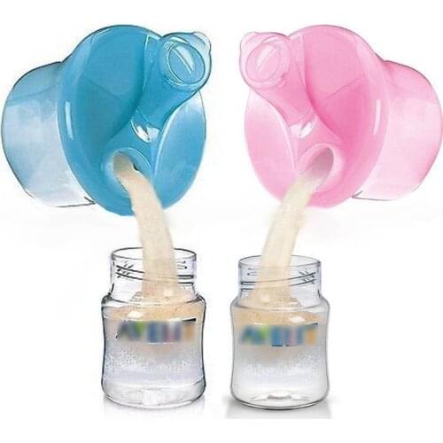 New Portable Milk Powder Dispenser Food Container Storage Feeding Box Cocina Especias Botellas De Almacenamiento Hot Sale