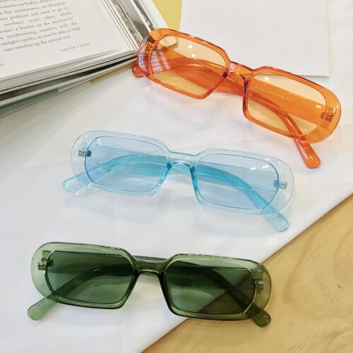 2021 Retro Sunglasses Women Fashion Oval Sun Glasses Vintage Eyewear Ladies Traveling Style UV400 Driver Goggles Gafas