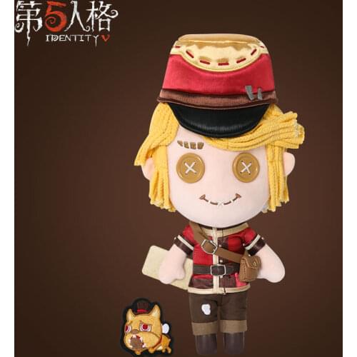 Identity V Official Original Victor Survivor Postman Plush Doll Plushie Toy Change Set Dress Up Clothing Cosplay Xmas Gifts