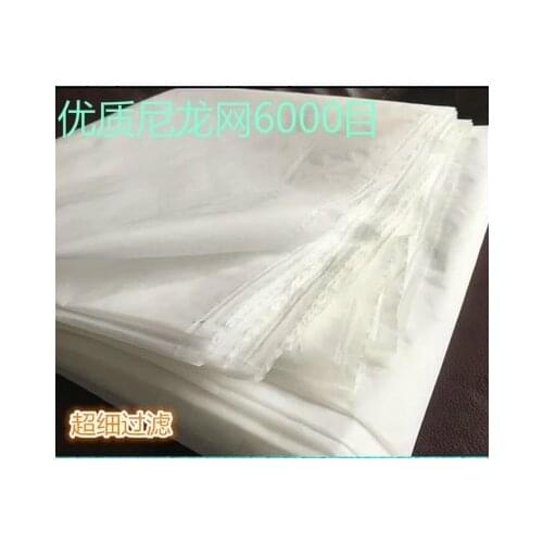 6000/8000/10000/12500 mesh/In 1 microns gauze nylon filter mesh paint screen liquid filter cloth industrial net fabric