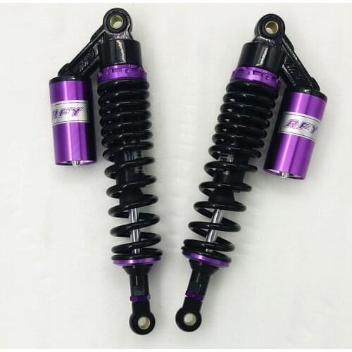 Universal 360mm 8mm spring Motorcycle Shock Absorbers for Suzuki VX800 Honda VT500 CB1300 Yamaha XT500 KAWASAKI ZRX1200 KZ1300