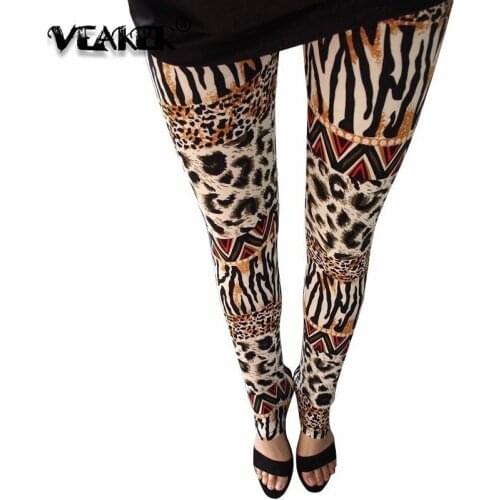 Легинсы с принтом VEAKER China At AliExpress