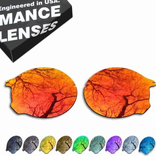 ToughAsNails Polarized Replacement Lenses for Oakley Tailend Sunglasses - Multiple Options