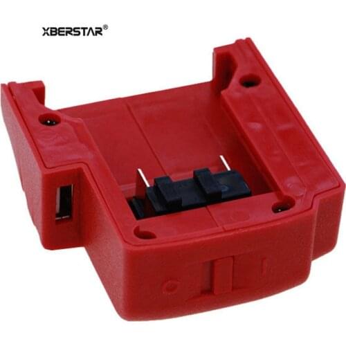 USB Ports Battery Charger USB DC 12V Adapter M12 Heated Jackets connector converter for Milwaukee 49-24-2371 M18 Compact