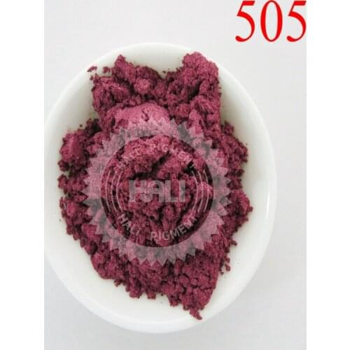 Pearl pigment,pearlescent pigment,pearl powder,Mica pigment,nail powder,color:Mauve,item:505,net weight:20gram,free shipping