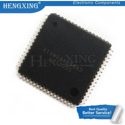 10pcs/lot ATXMEGA256A3-AU ATXMEGA256A3 TQFP-64 In Stock