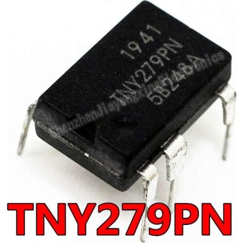 10PCS TNY279PN DIP-7 TNY279 DIP TNY279P DIP7 279PN