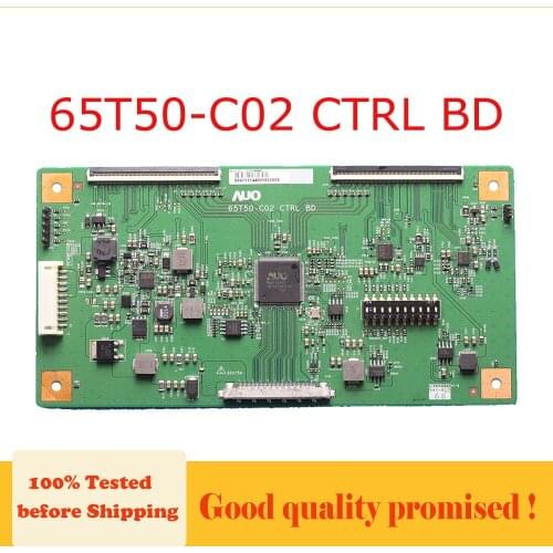 65T50-C02 CTRL BD T-CON BOARD Logic Board Original 65T50 C02 65T50C02 / 65t50 c02 Profesional Test Board Good quality 100% Test