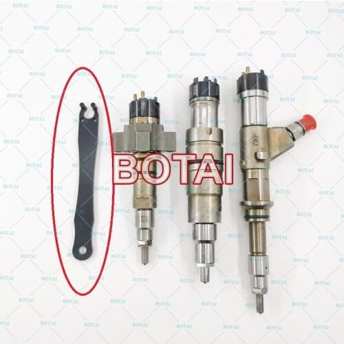 For Cumins Scaniaa common rail XPI ISG injector solenoid valve AHE armature stroke valve adjust wrench