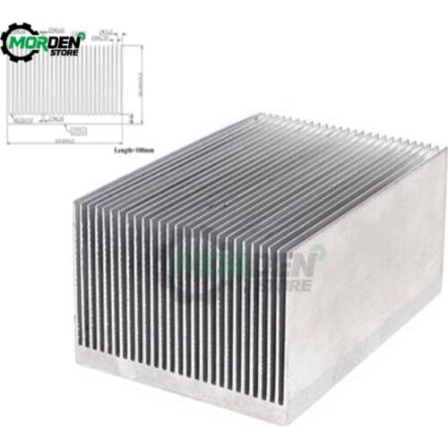 100x69x36mm Aluminum Heatsink Heat Sink Cooler Radiator Cooling Solid Relay