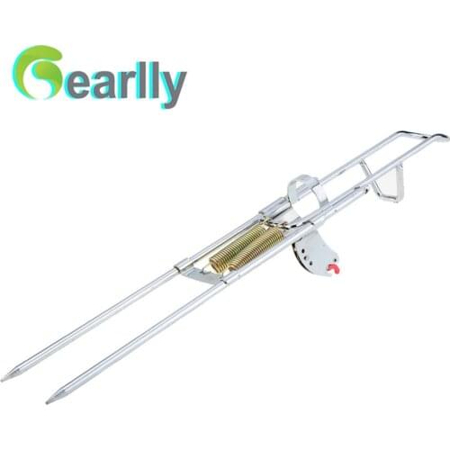 Automatic Fishing Pole Bracket Double Spring Angle Pole Fishing Rod Bracket Standard High Quality Fishing Rod Holder Tools 453g