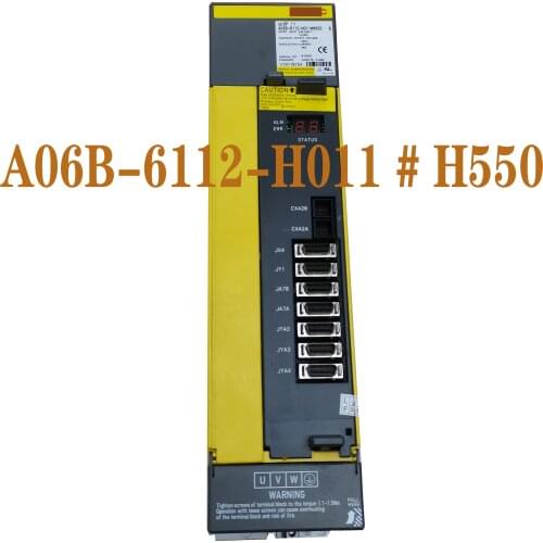 A06B-6112-H011 # H550 Fast Shipping