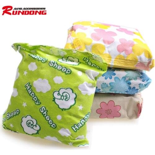 Bamboo charcoal packaging except for flavor activated carbon packs car closets refrigerators formaldehyde household flavors