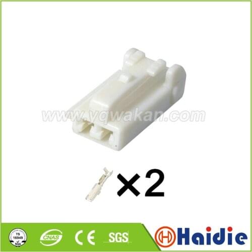 Free shipping 5sets 2pin auto Toyota car reversing radar buzzer plug cable unsealed connector 6249-1251