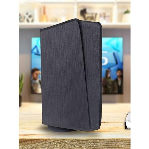 NylonSkin Shell Case Cover Replacement Plate For PS5 Game Console Protective Outer Casing For PS5 Removable Playstation5 Cover