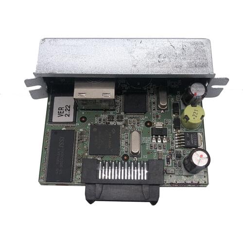 For EPSON Receipt POS Printer network RJ-45 Adapter M155B UB-E02 for T88IV M129H