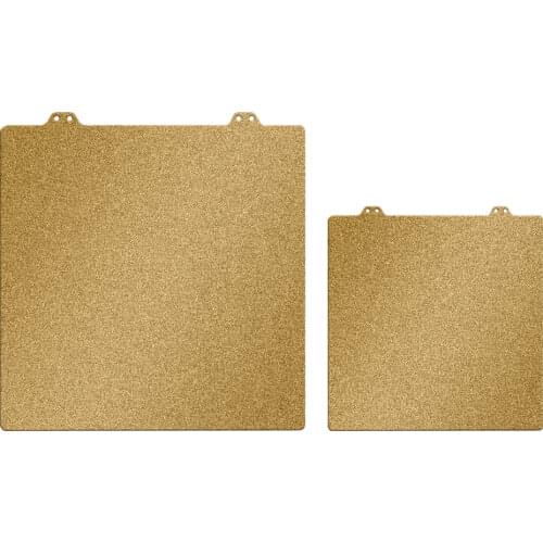 FYSETC 350mm 300mm 250mm Double Sided Texured PEI Powder Coated Spring Steel Sheet Build Plate For Voron 2.4 BLV 3D Printer