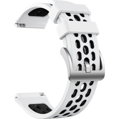 Breathable and comfortable multi-color silicone strap suitable for Huawei watch GT2e original strap wristband bracelet strap