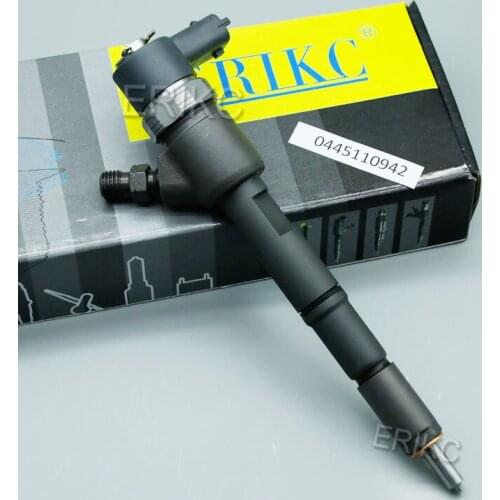 ERIKC 0 445 110 942 Original Top Quality 0445110942 Auto Engine Systems Injector Common Rail 0445 110 942 for BOSCH
