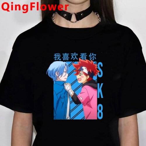Sk8 the Infinity Shadow Reki Joe Cherry Adam Miya tshirt summer top female white t shirt ulzzang vintage graphic tees women