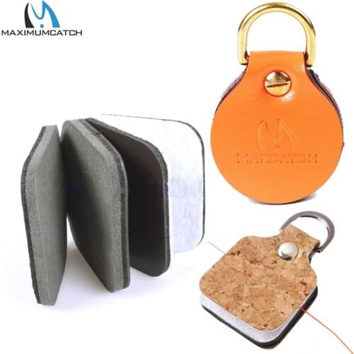 Maximumcatch Fishing Line Cleaner Fishing Tool Fishing Accessory 2in1 fishing Leader Straightener and Line Cleaner