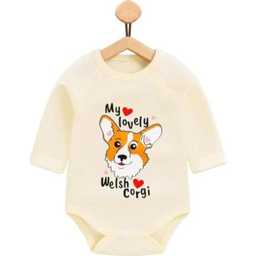 Боди с длинным рукавом для малышей JessLangrain China At AliExpress