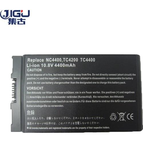 JIGU 4400mAh 6 Cell Laptop battery for HP NC4200 NC4400 TC4200 TC4400