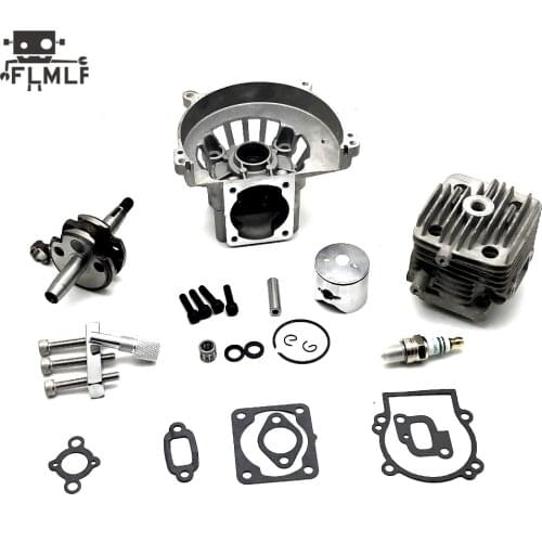 30.5cc 4 Bolt Big Bore Engine Kit Fit CY ZENOAH Fit 1/5 HPI ROVAN ROFUN KM GTB TS BAJA Losi 5ive T