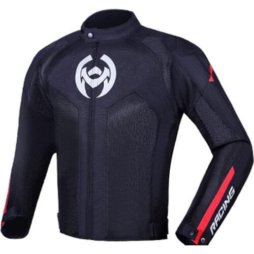 Summer Motorcycle Jacket Kits Waterproof Motocross Pants Moto Jacket Suit Touring Clothing CE Protective Gear Reflective Set