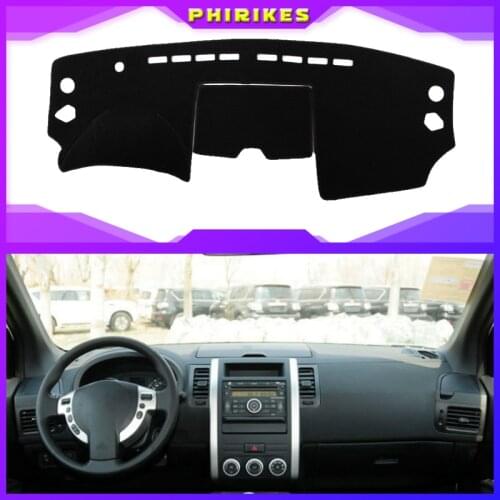 For Nissan X-Trail Xtrail X Trail T31 2008 -2012 2013 Anti-UV Dashboard Cover Dashmat Mat Pad Car Styling Sun Visor Shade Carpet