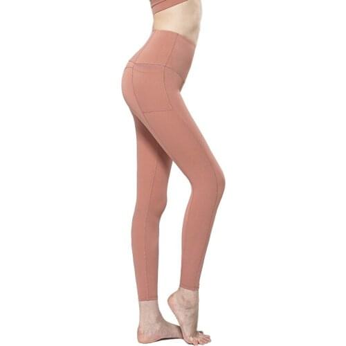 High Waist Seamless Leggings with Outer Pocket Sport Women Fitness Running Yoga Pants Energy Seamless Gym Girl leggings