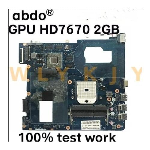 QMLE4 LA-8863P For Samsung NP355V5C 355C4C NP355 notebook motherboard GPU HD7670 / HD7600 2GB 100% test work BA59-03402A