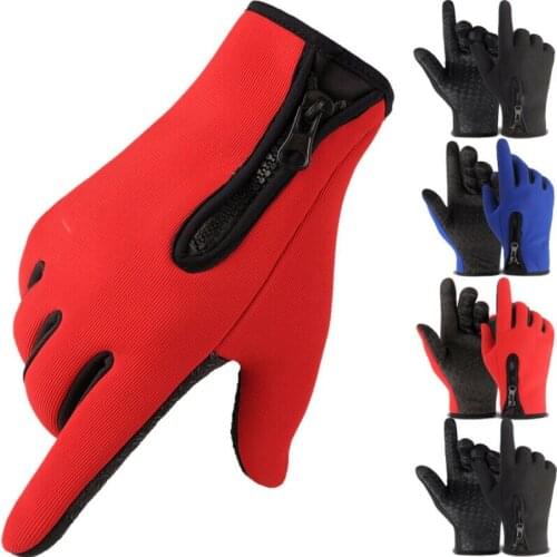 Men Women Winter Gloves Touch Screen Windproof Outdoor Sport Driving Gloves UK